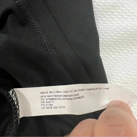 Eloquii Blouse Draped Front 22/24 - Picture 3 of 9